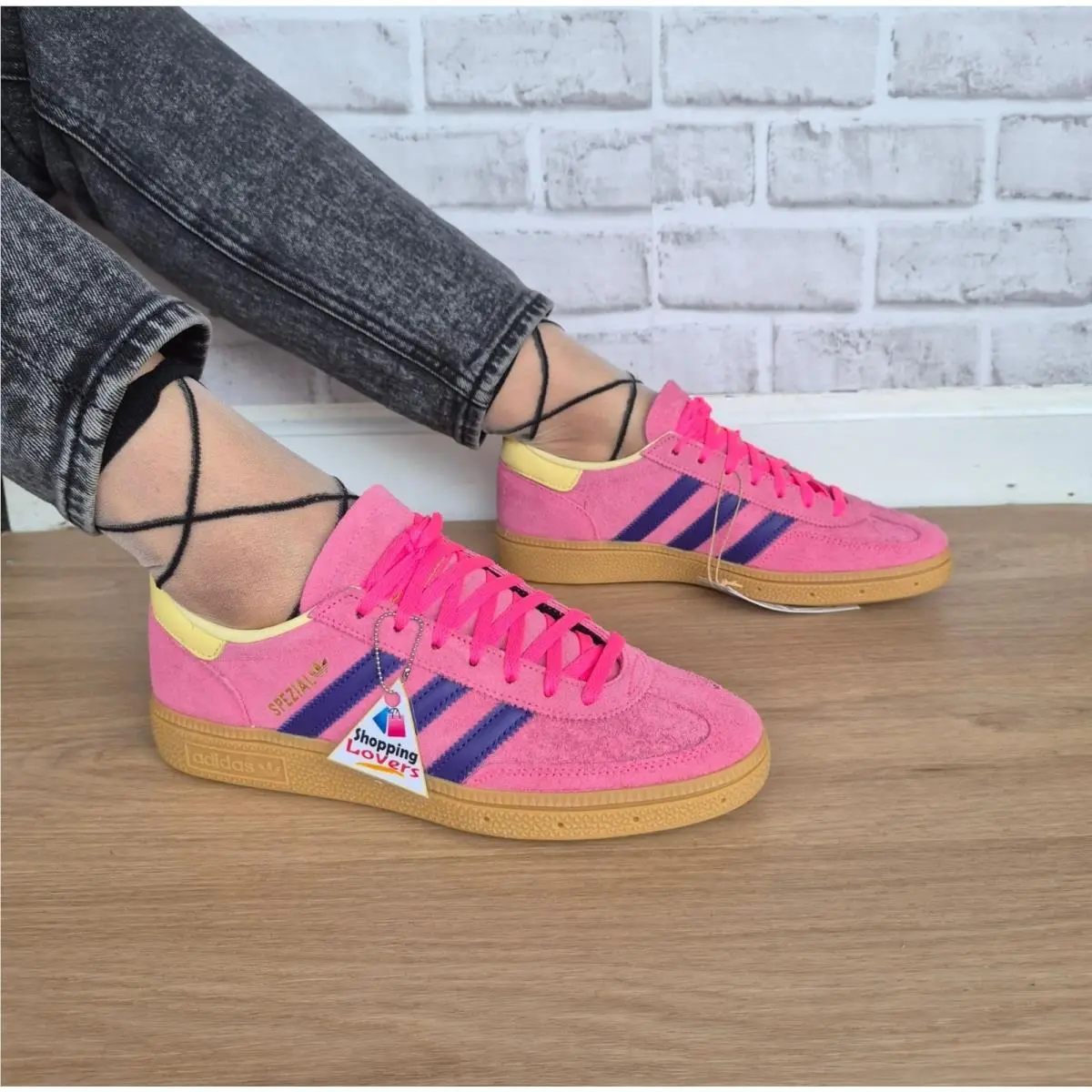 Adidas shoes - adidas Handball - Handball - JP8718 - Pink (UPC: 197621030025) 1