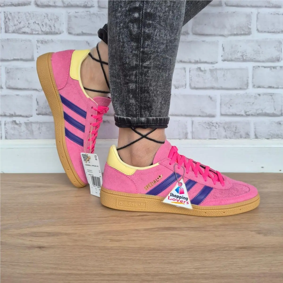 Adidas shoes - adidas Handball - Handball - JP8718 - Pink (UPC: 197621030025) 2