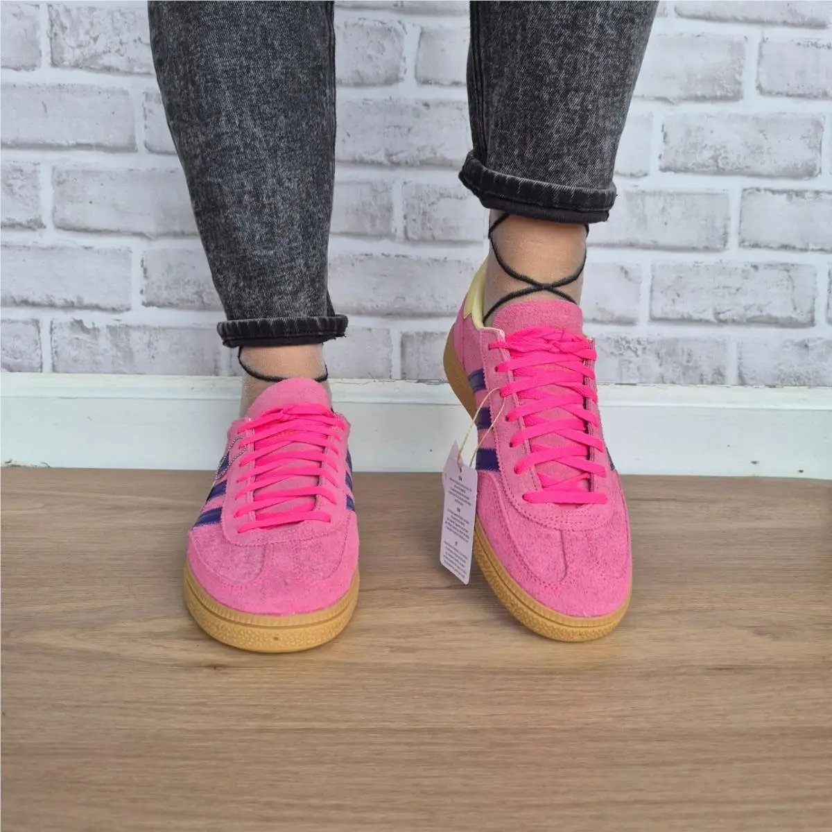 Adidas shoes - adidas Handball - Handball - JP8718 - Pink (UPC: 197621030025) 3