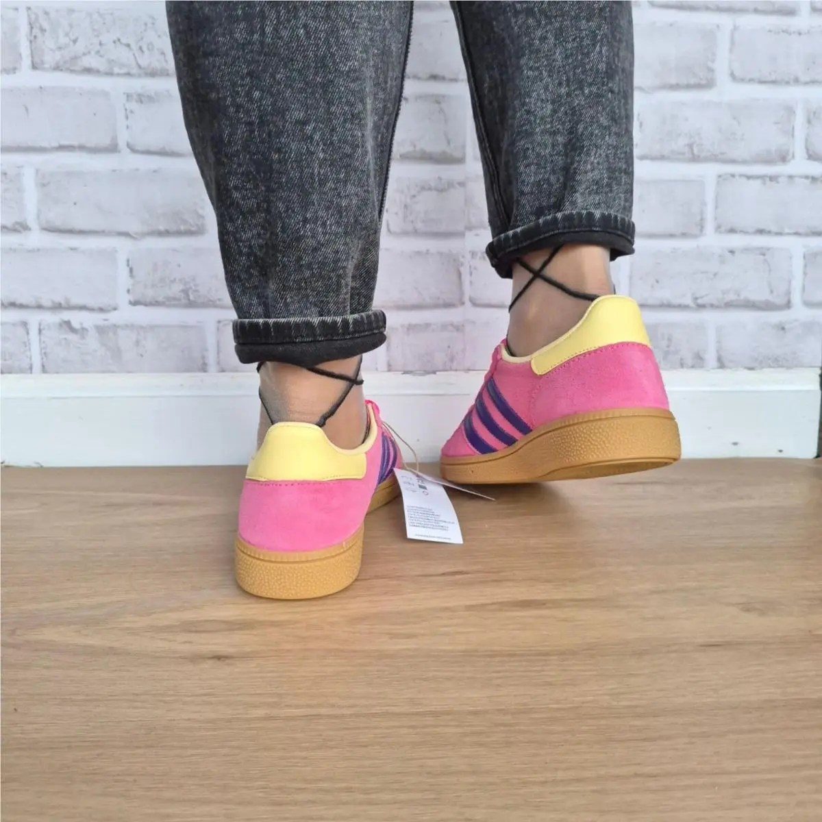 Adidas shoes - adidas Handball - Handball - JP8718 - Pink (UPC: 197621030025) 4
