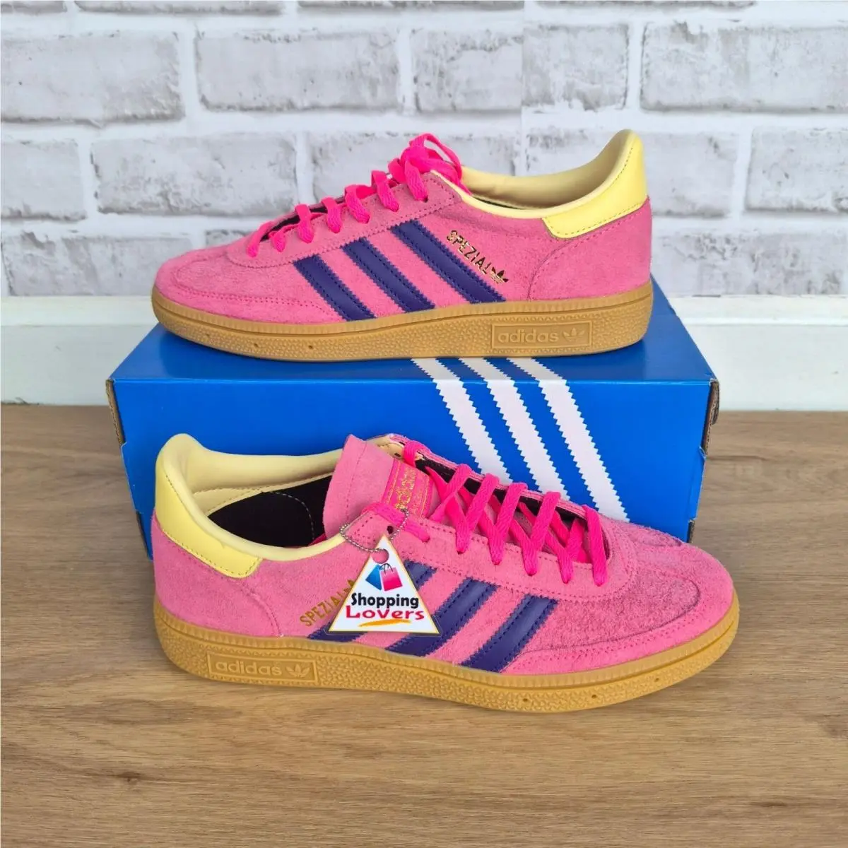 Adidas shoes - adidas Handball - Handball - JP8718 - Pink (UPC: 197621030025) 6