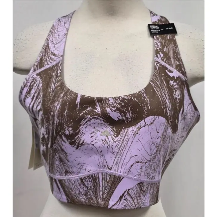 Adidas Stella Mccartney True Purpose Power Impact Training Bra Sdd
