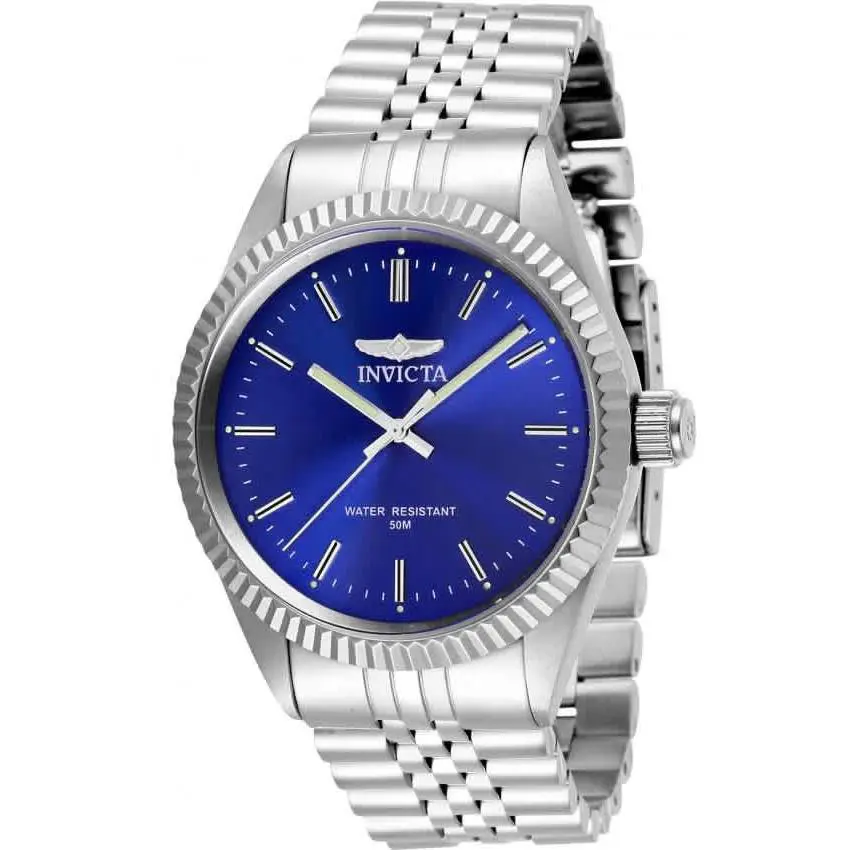 Invicta Specialty Quartz Blue Dial Men`s Watch 29375