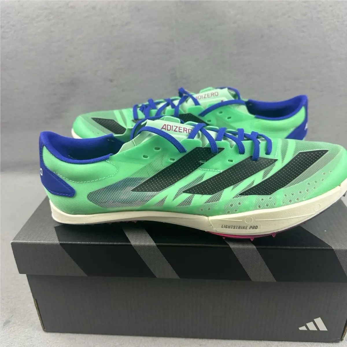 Adidas shoes - Adizero Ambition - Adizero Ambition - GV9608 - Green 0