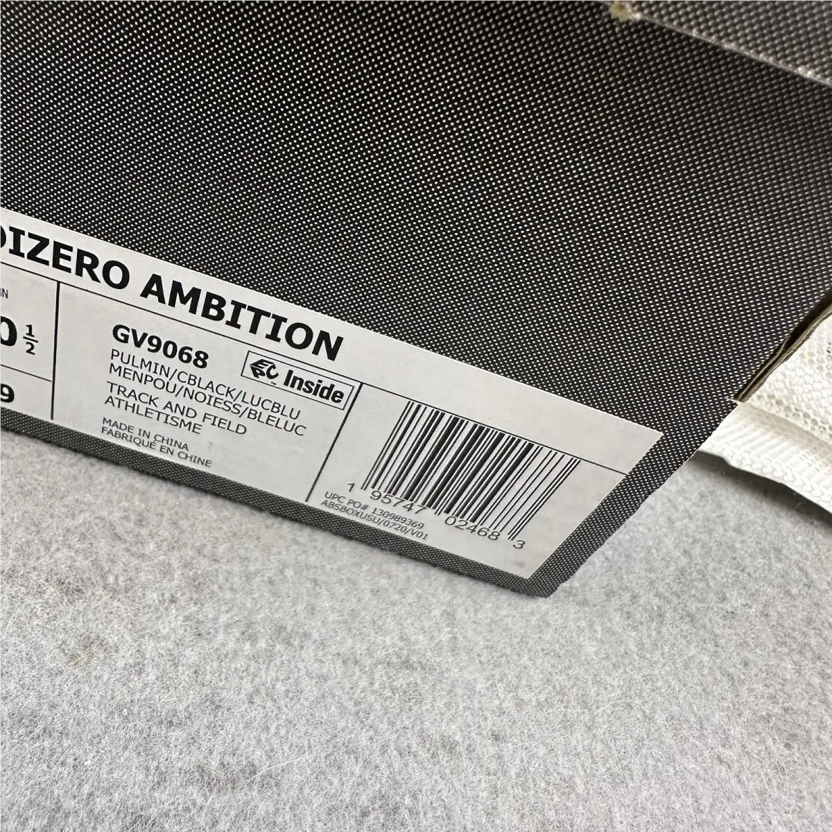 Adidas shoes - Adizero Ambition - Adizero Ambition - GV9608 - Green 8