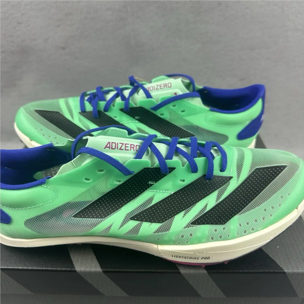 Adidas shoes - Adizero Ambition - Adizero Ambition - GV9608 - Green 1