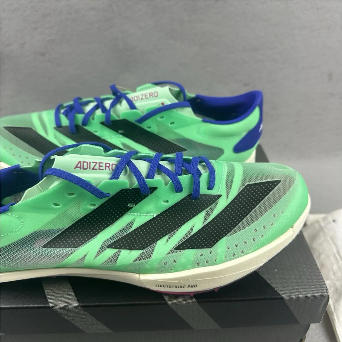 Adidas shoes - Adizero Ambition - Adizero Ambition - GV9608 - Green 2