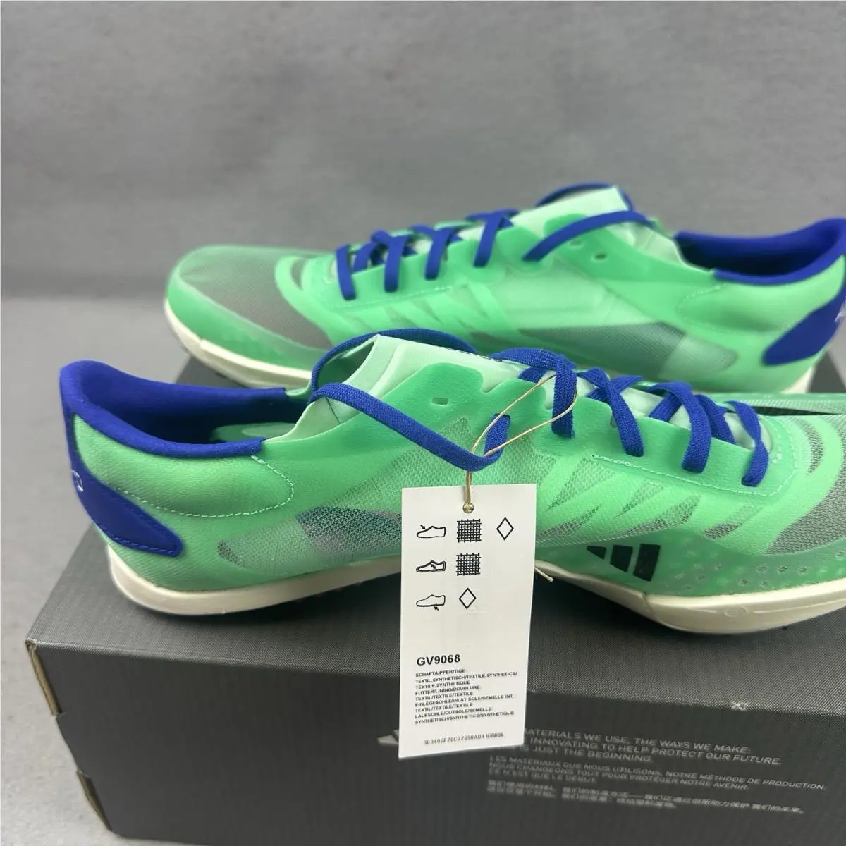 Adidas shoes - Adizero Ambition - Adizero Ambition - GV9608 - Green 4