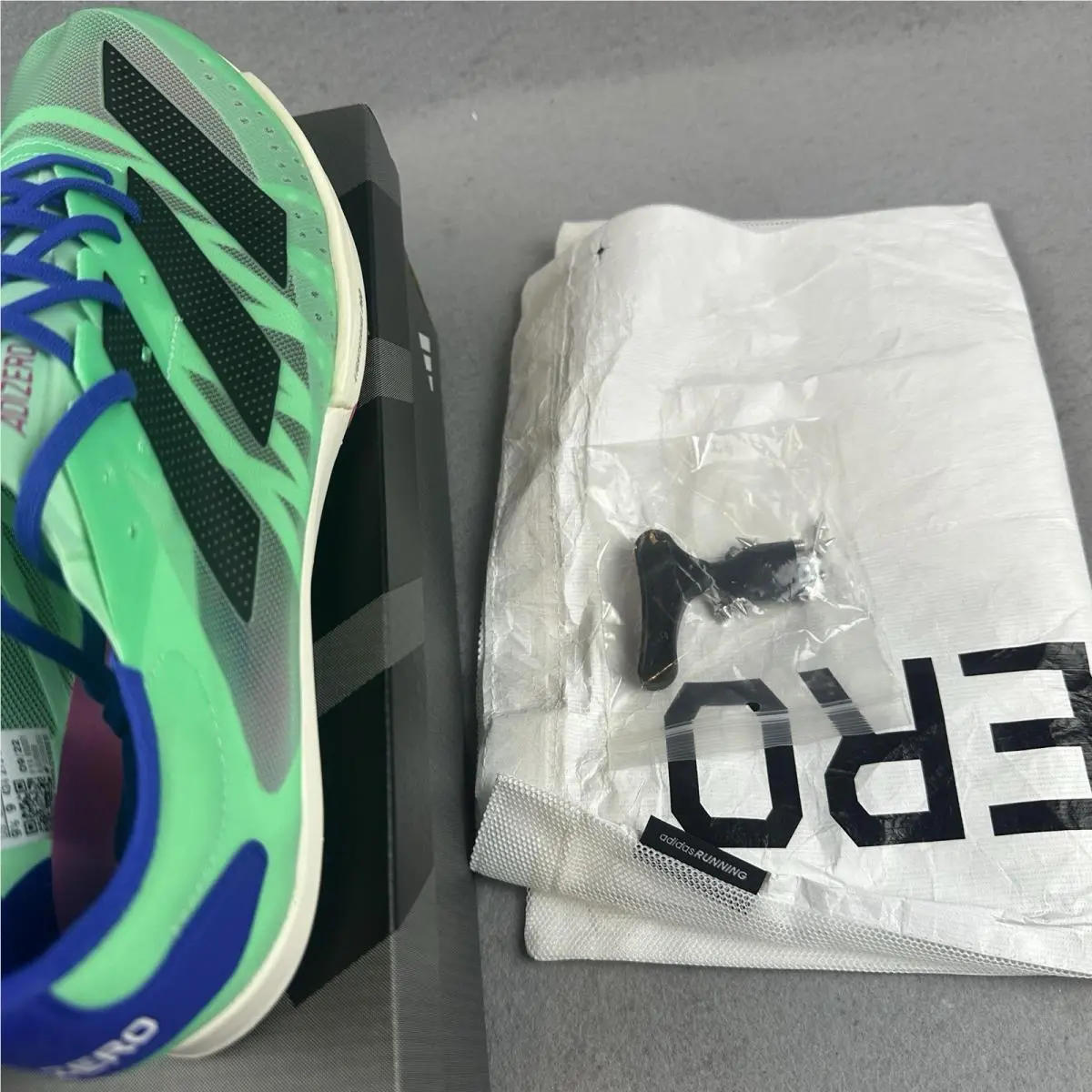 Adidas shoes - Adizero Ambition - Adizero Ambition - GV9608 - Green 7