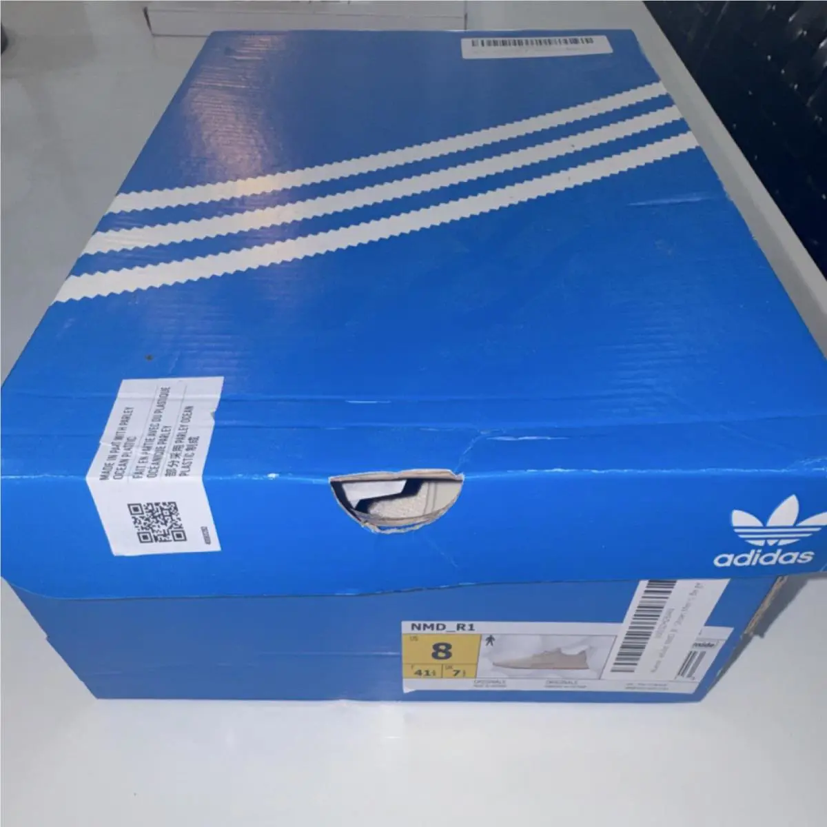 Adidas shoes - adidas Elastic Lace-Up - Elastic - AQ4917 - White 2
