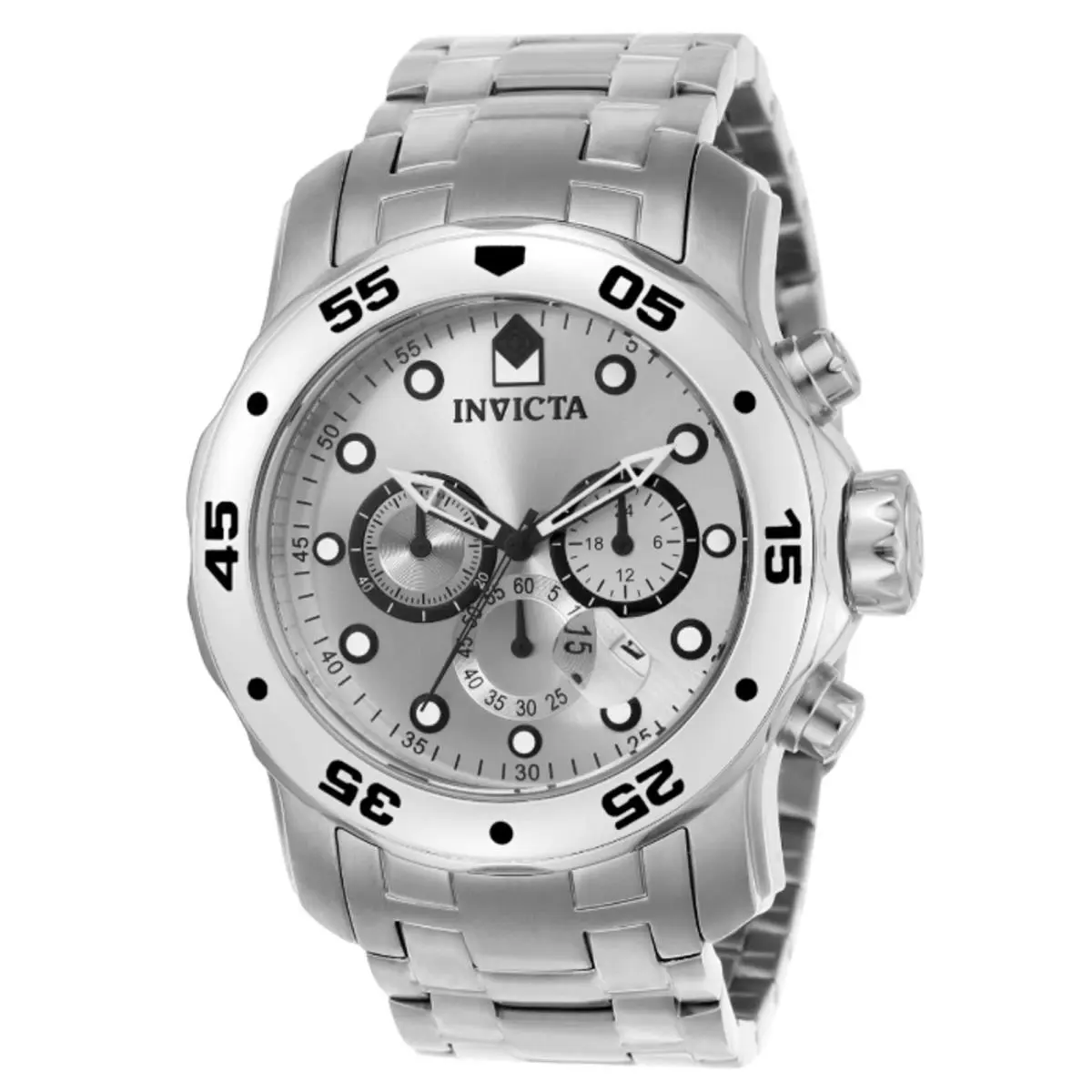 Invicta Pro Diver Scuba Men`s Watch - 48mm Steel 0071