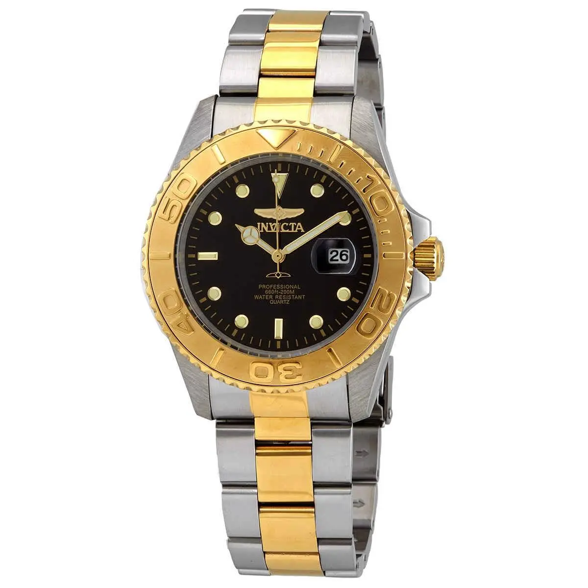 Invicta 29948 Pro Diver Black Dial 43 mm Men`s Watch