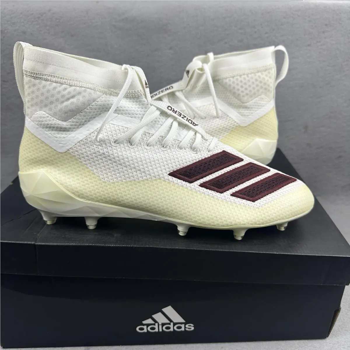 Adidas shoes - adidas adizero 8.0 - adizero - EG6130 - White 1