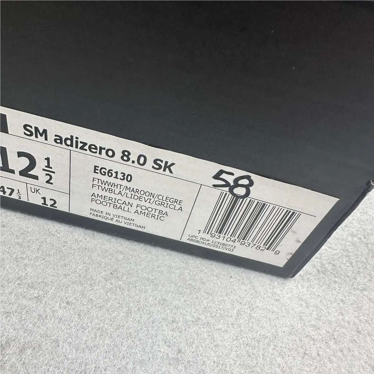Adidas shoes - adidas adizero 8.0 - adizero - EG6130 - White 10