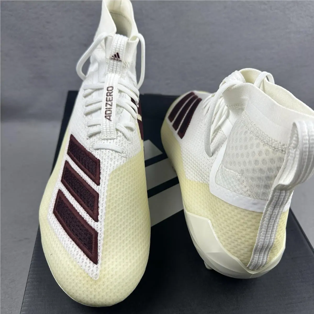 Adidas shoes - adidas adizero 8.0 - adizero - EG6130 - White 5