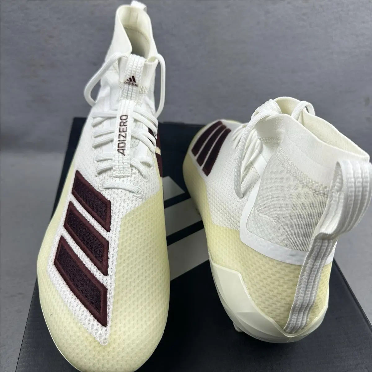 Adidas shoes - adidas adizero 8.0 - adizero - EG6130 - White 6