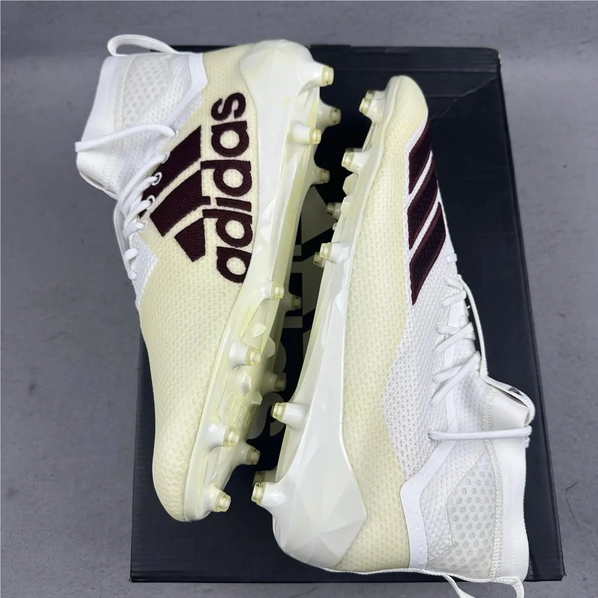 Adidas shoes - adidas adizero 8.0 - adizero - EG6130 - White 8