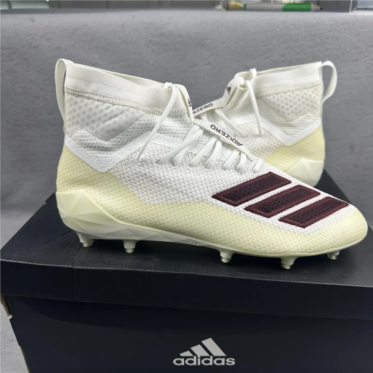 Adidas shoes - adidas adizero 8.0 - adizero - EG6130 - White 0