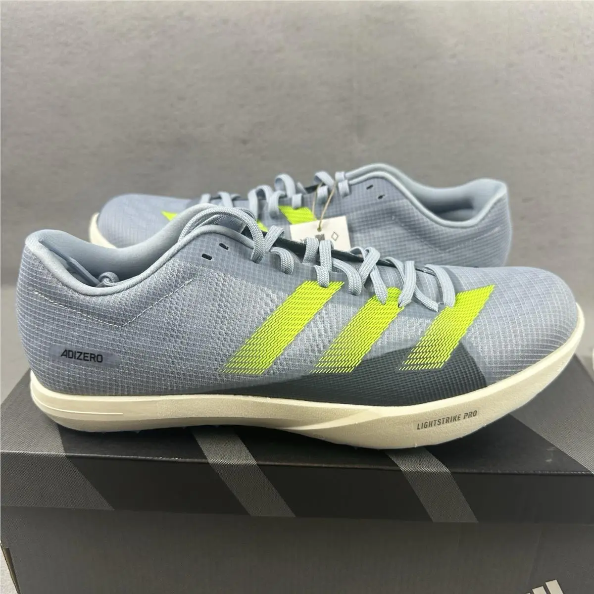 Adidas Adizero LJ Long Jump Track Field Spikes Mens 13 IE6876