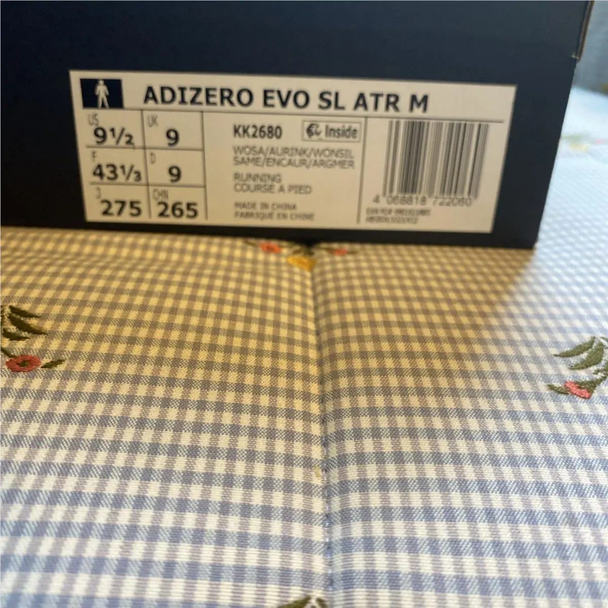 Adidas shoes - adidas Adizero SL - Adizero - KK2680 - Multicolor 0