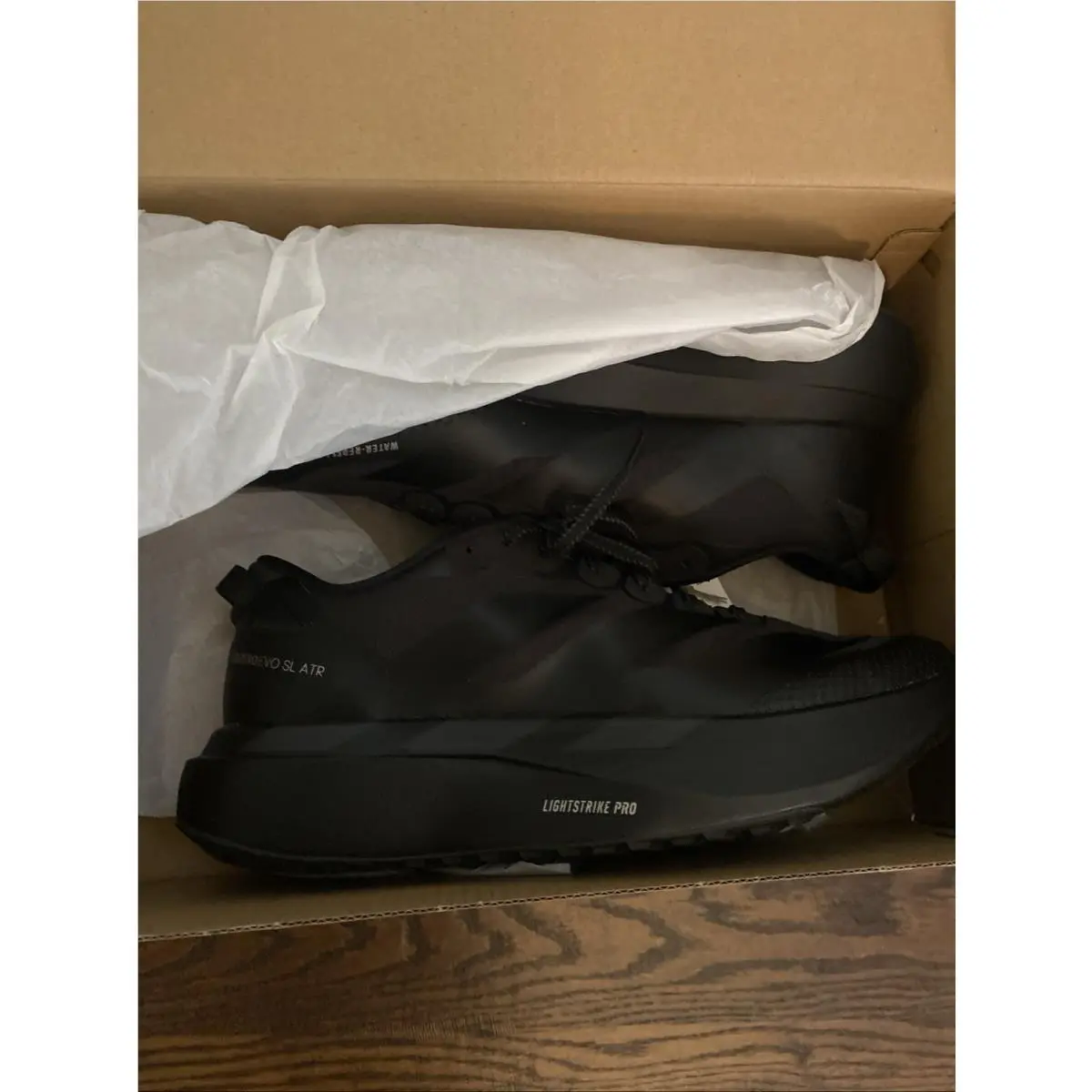 Adidas shoes - adidas Adizero SL - Adizero - KK2680 - Black 1