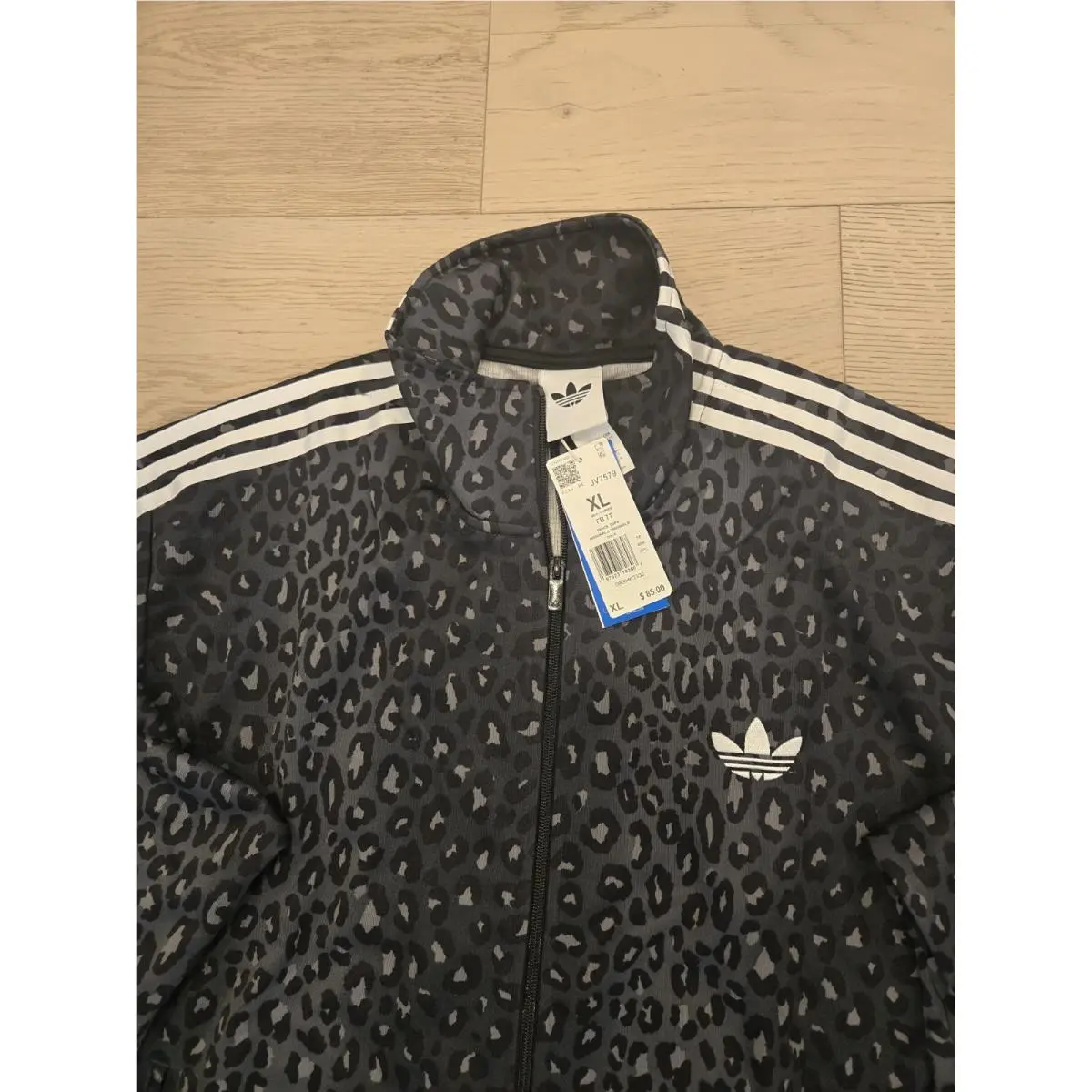 Adidas clothing - adidas Firebird - Firebird - JV7579 - Black (UPC: 197623182807) 1
