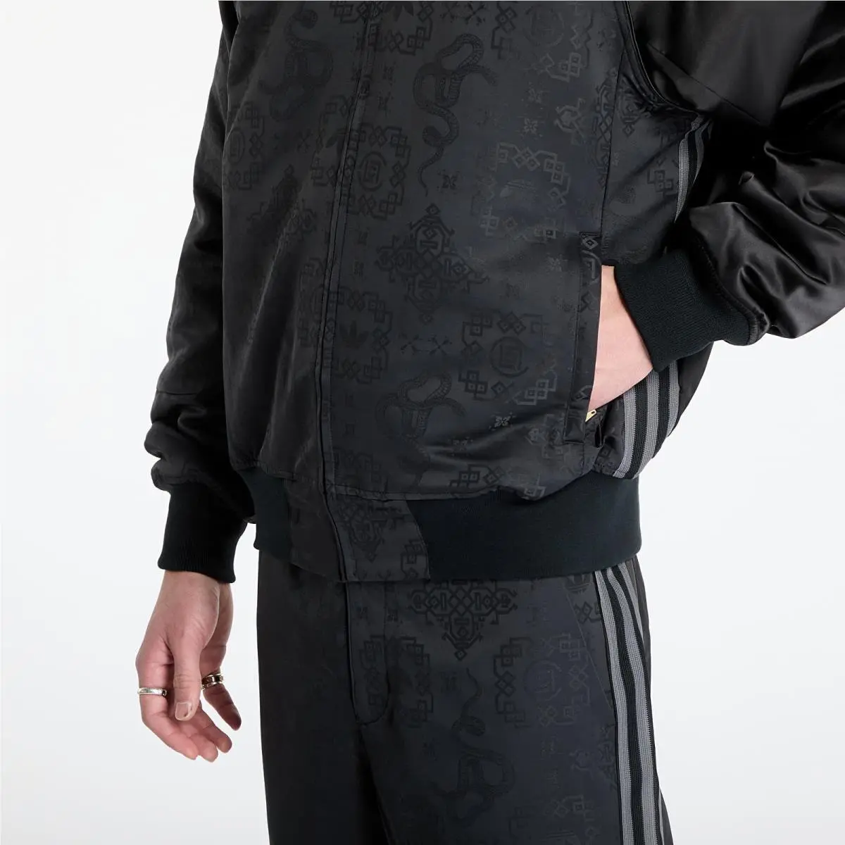 Adidas clothing - Adidas JD3543 - JD3543 - Black 2
