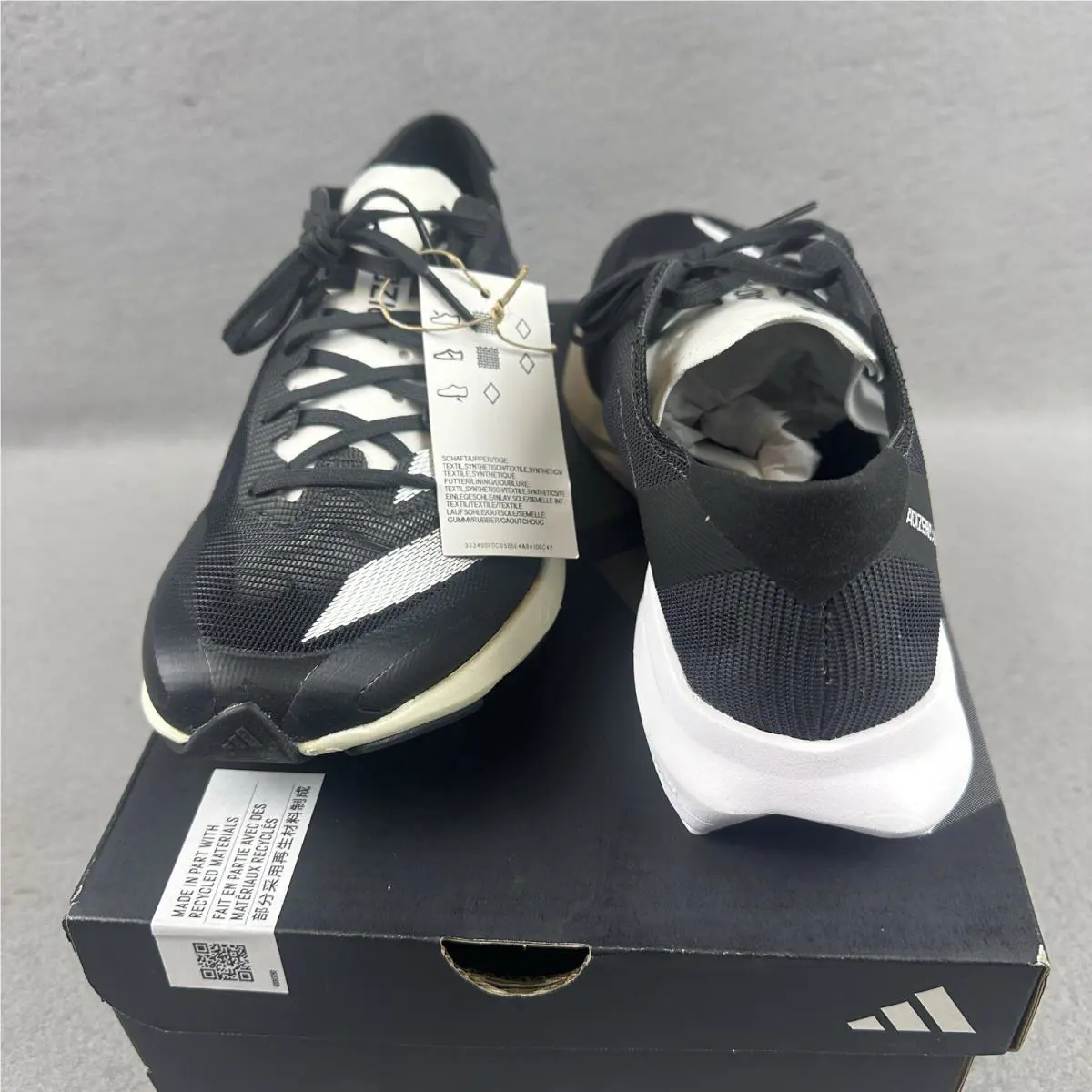 Adidas shoes - adidas adizero Adios - adizero Adios - ID6905 - Black 2