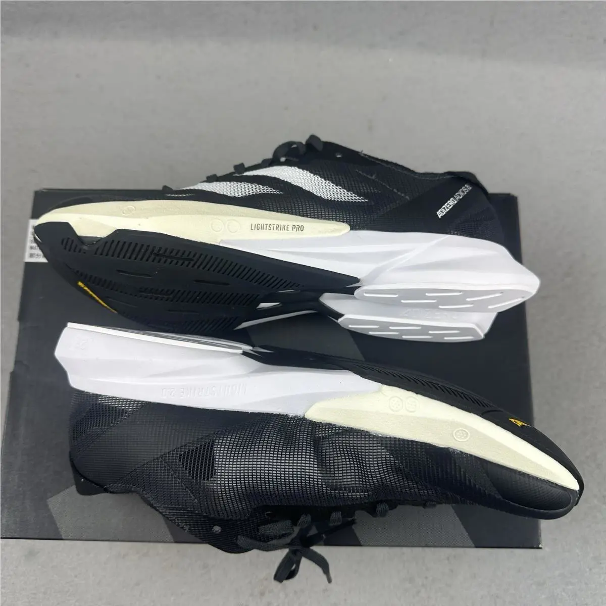 Adidas shoes - adidas adizero Adios - adizero Adios - ID6905 - Black 5