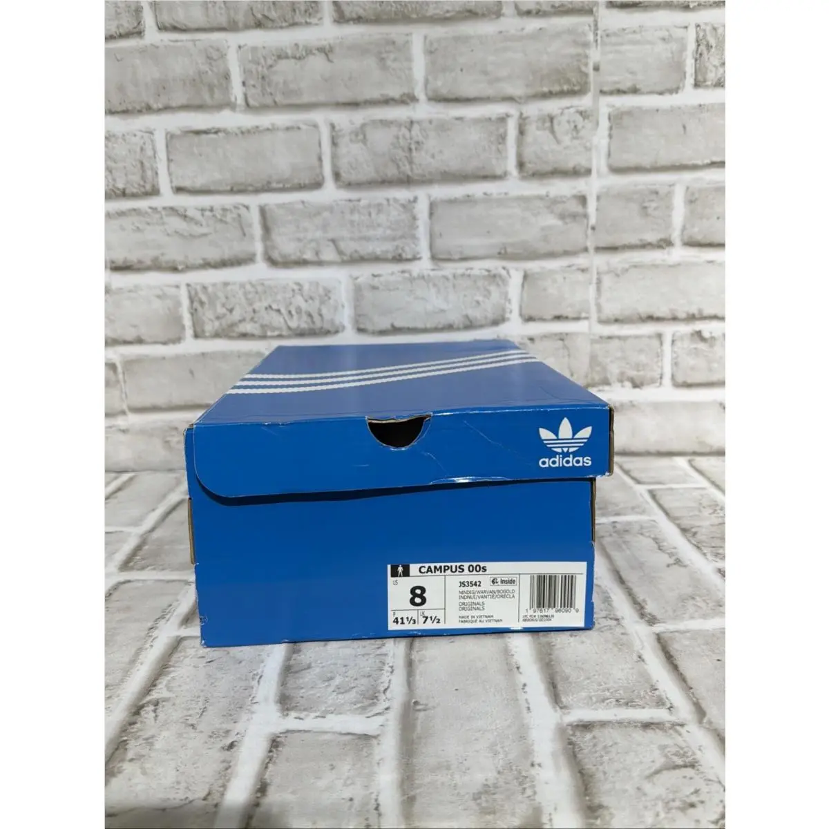 Adidas shoes - adidas Campus 00s - Campus - JS3542 - Navy 3
