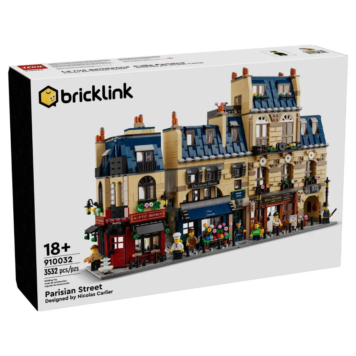 Lego 910032 Bricklink Designer Series 1 Parisian Street