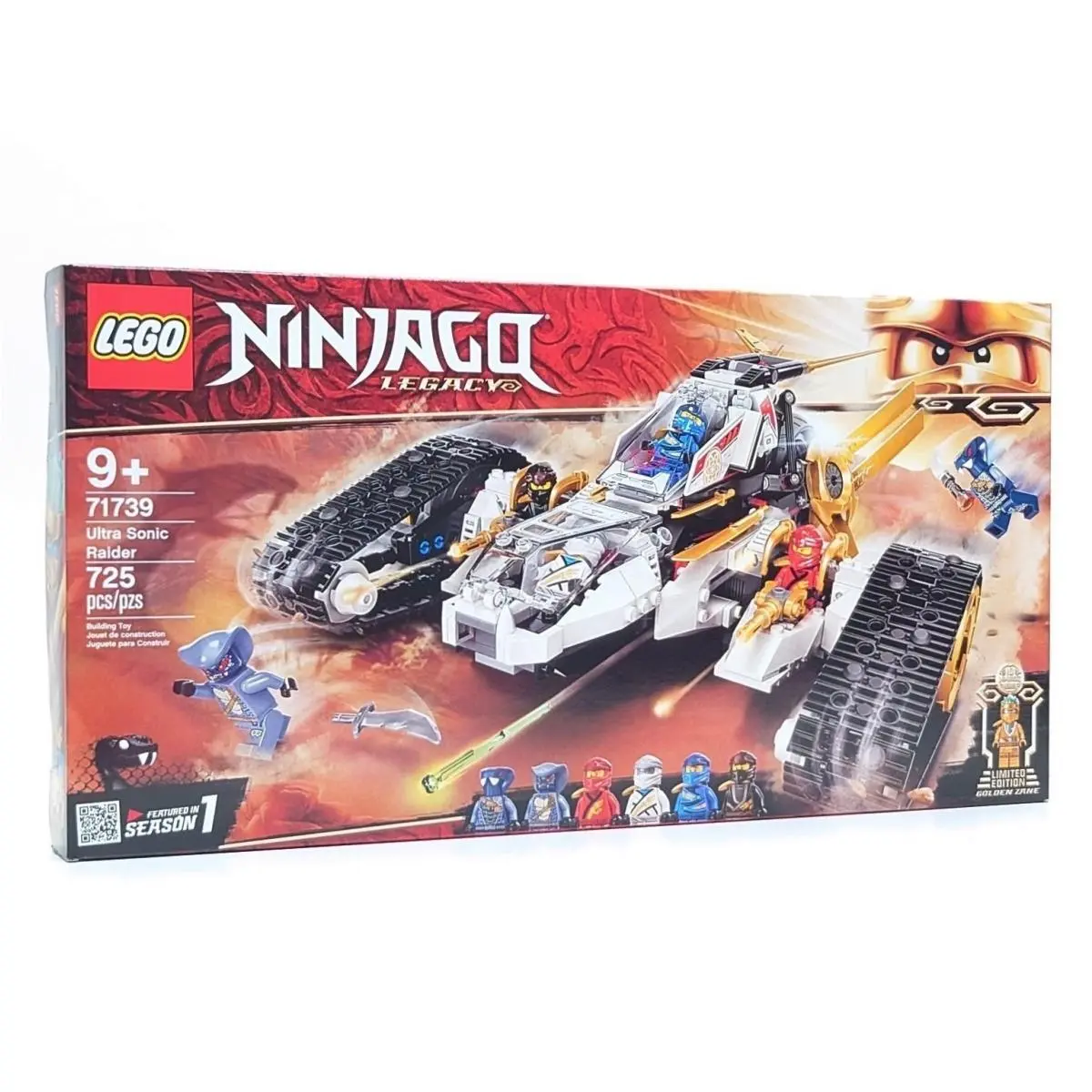 Lego Ninjago Legacy 71739: Ultra Sonic Raider /