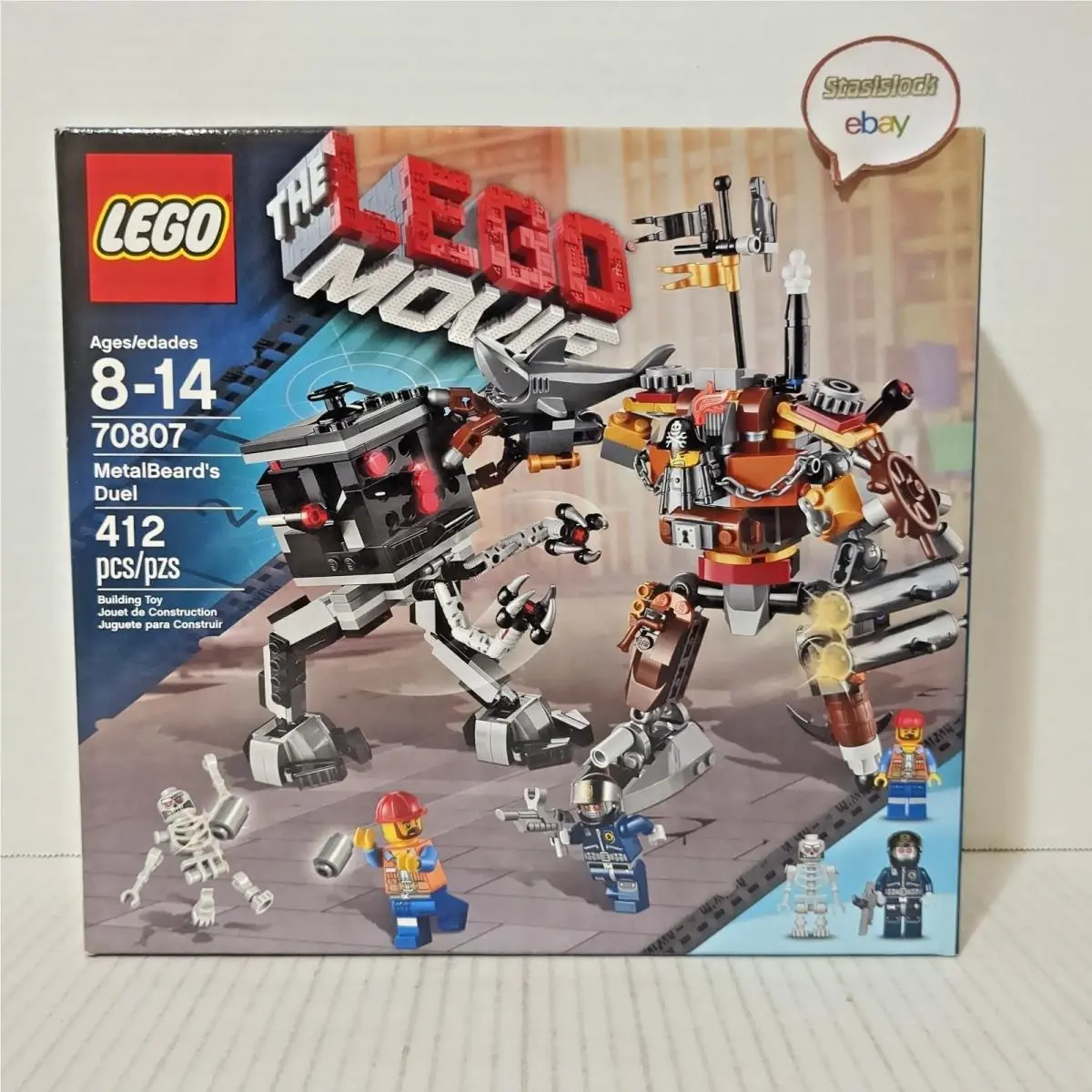Lego Movie Metalbeard`s Duel 70807