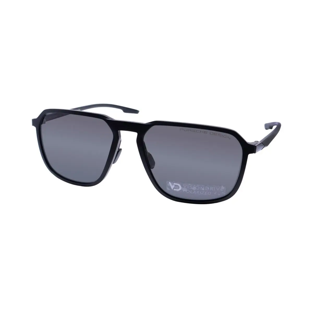 Design P8961 Sunglasses Active Lifestyle Essential Eyewear Luxury Brand Black by Porsche
