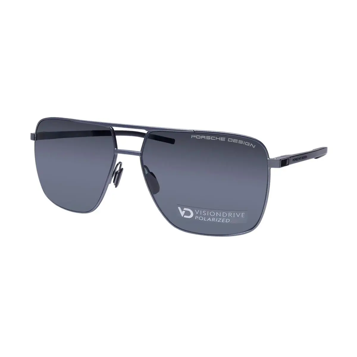Porsche Design P8963 Polarized Lenses Sunglasses Uv/uvb Protection Luxury