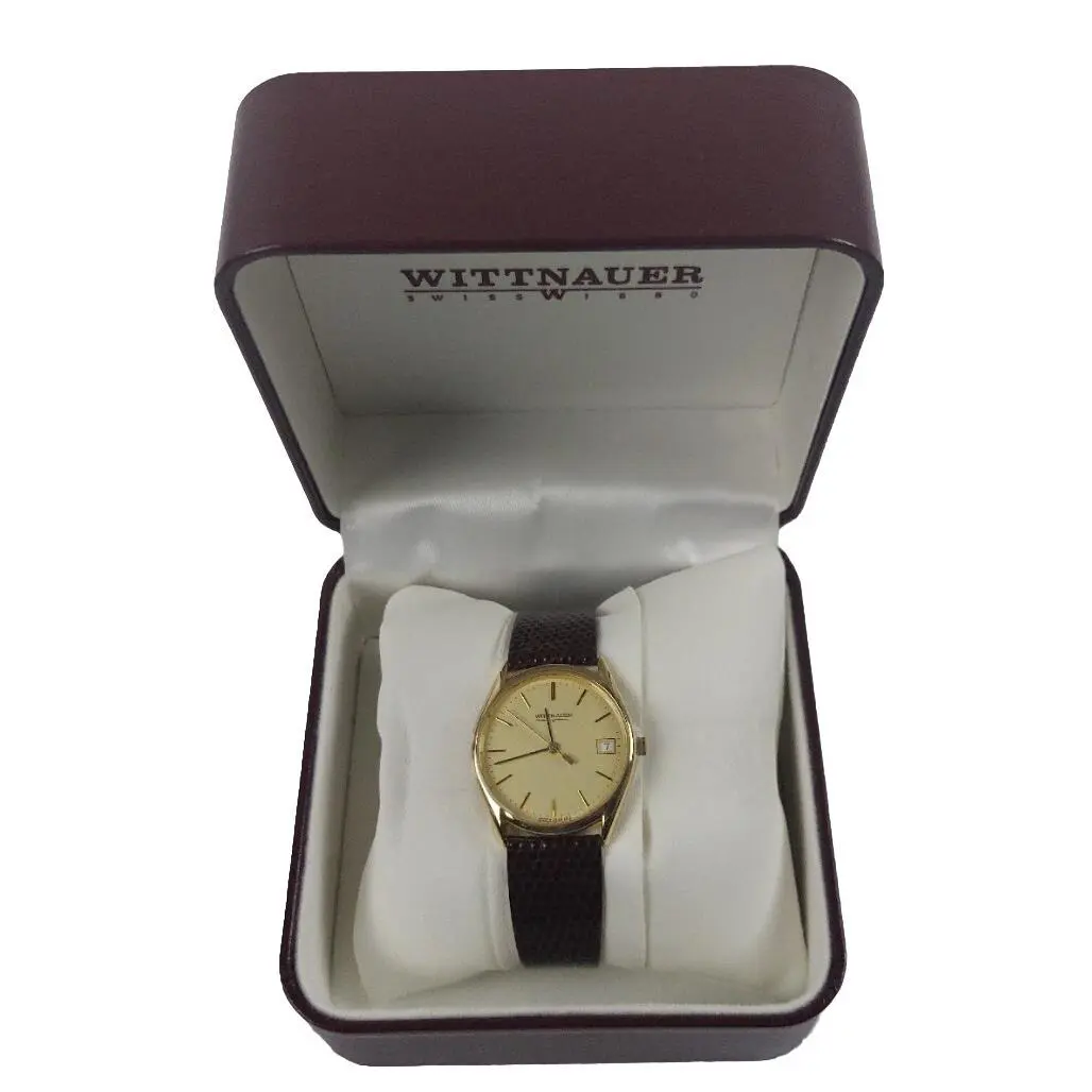 Vintage Wittnauer Men`s Swiss Wrist Watch