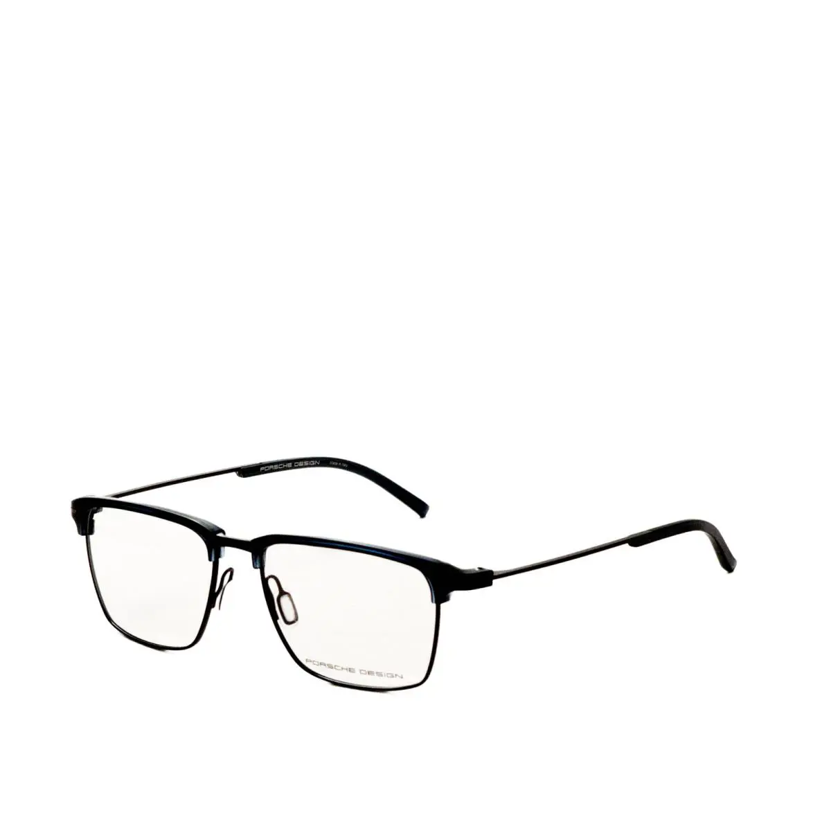 Porsche Design Men`s 55 Gunmetal Blue Opticals P838055D