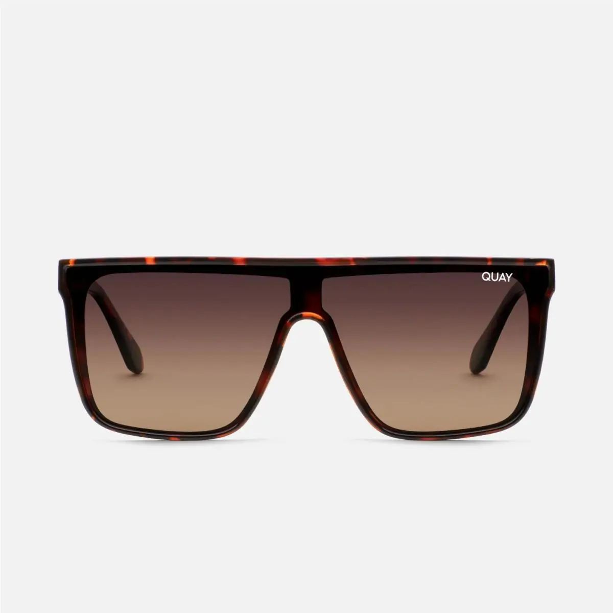Quay Women`s Nightfall Oversized NO-NS-1163-Tortoise /brown Polarized Sunglasses