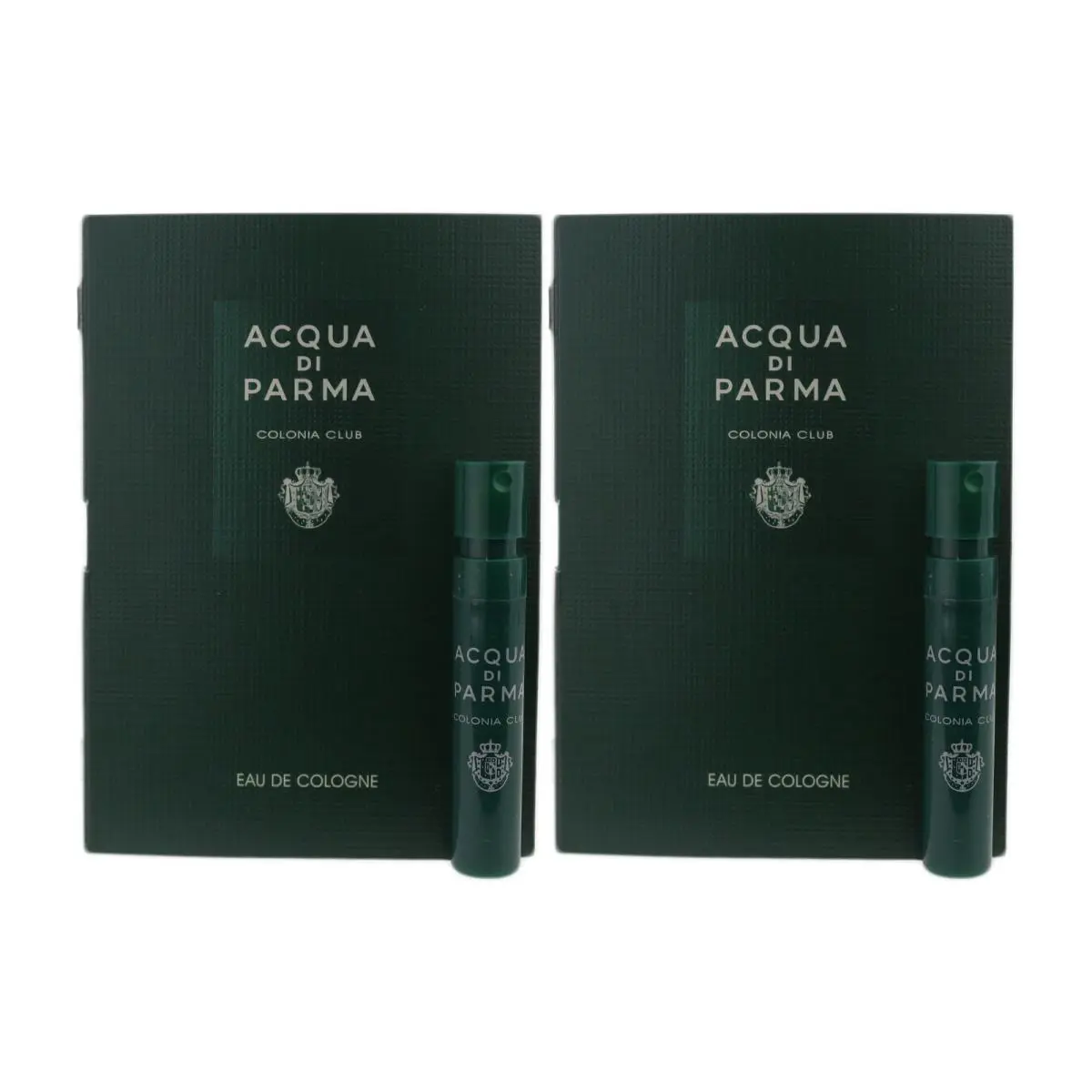 Acqua Di Parma Colonia Club 2pc Gift Set For Men1.2ml Eau De Cologne x2