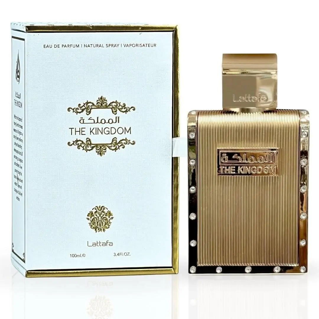 The Kingdom For Men Eau De Parfum Spray 100ml 3.4 oz  by Lattafa