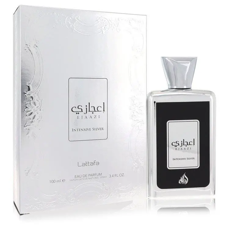 Lattafa Ejaazi Intensive Silver Lattafa Edp 3.4 oz / e 100 ml