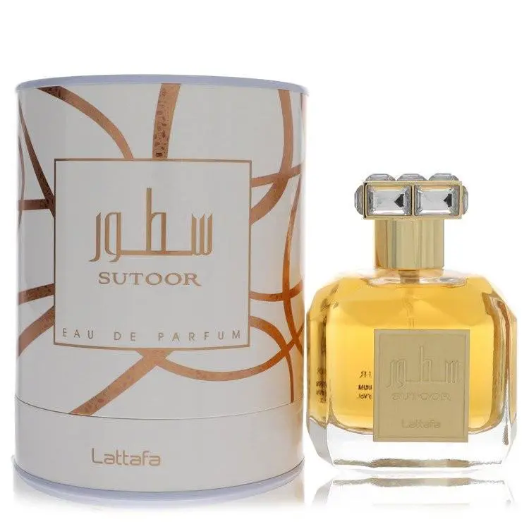Lattafa Sutoor by Lattafa Eau De Parfum Spray 3.4 oz / e 100 ml