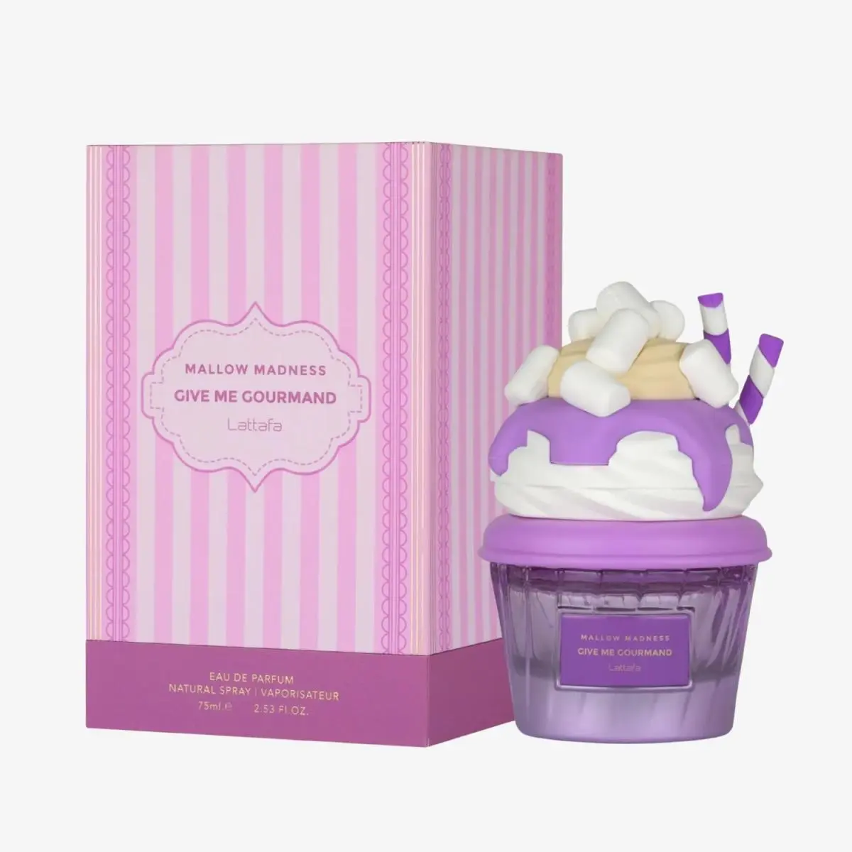 Mallow Madness Give ME Gourmand Edp 3.4FL.OZ by Lattafa