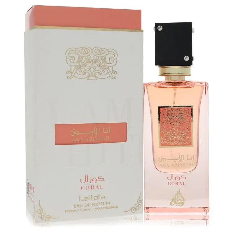 Ana Abiyed Coral by Lattafa Eau De Parfum Spray 2 oz / e 60 ml