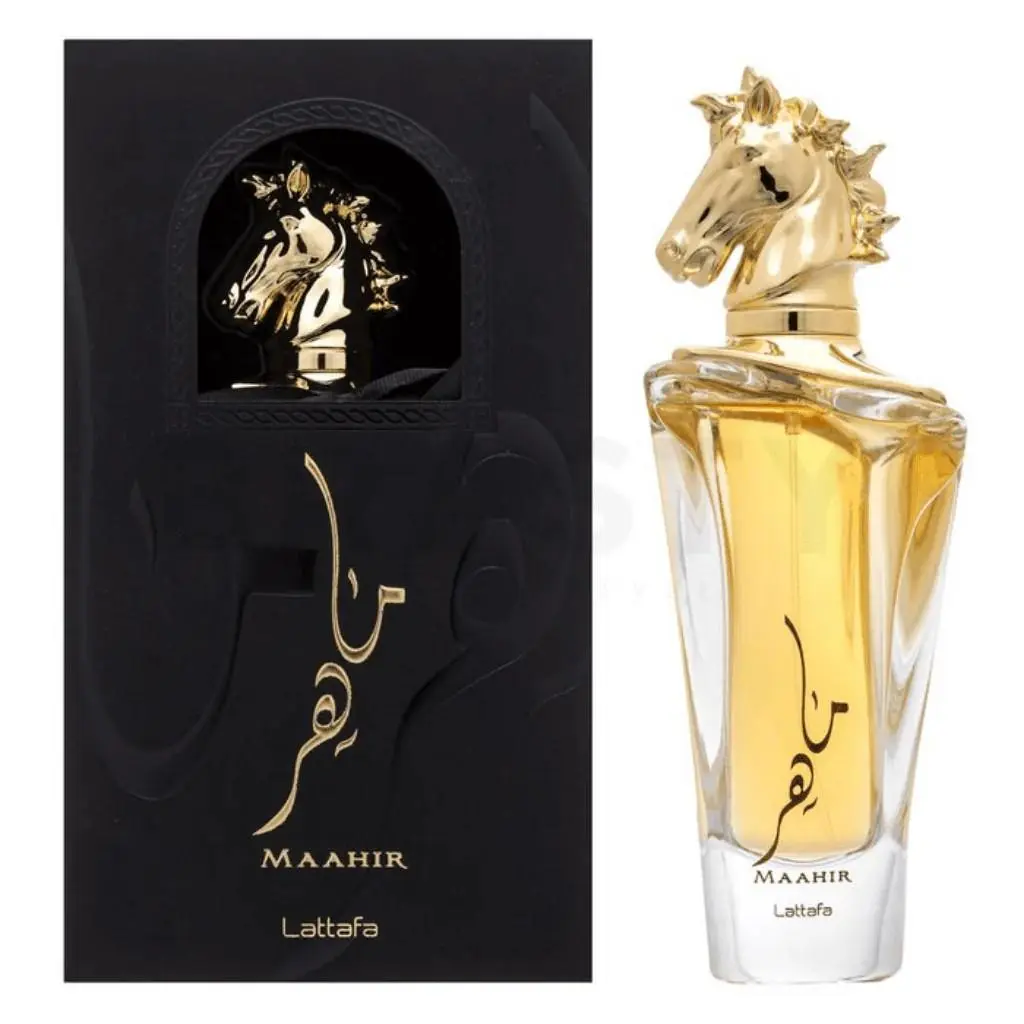 Maahir Eau de Parfum Spray 100ml 3.4 oz  by Lattafa