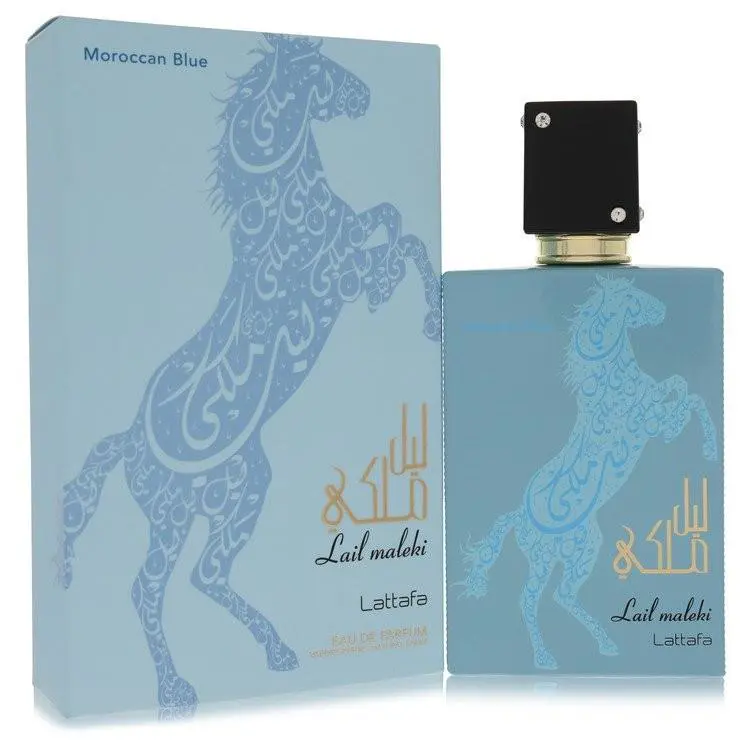 Lattafa Lail Maleki Morrocan Blue Lattafa Edp 3.4 oz / e 100 ml