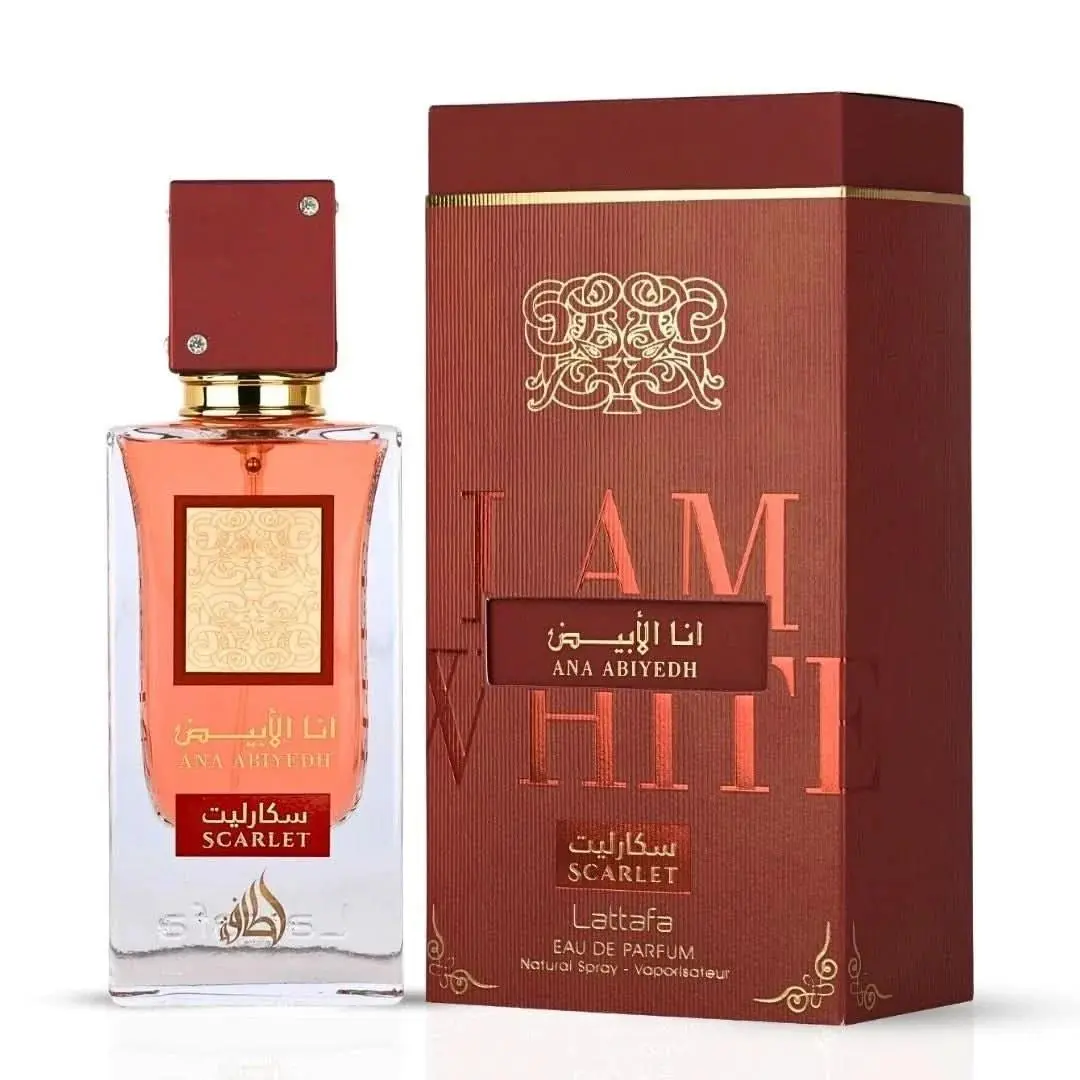 Ana Abiyedh Scarlet Eau de Parfum Spray 60ml 2.04 oz  by Lattafa