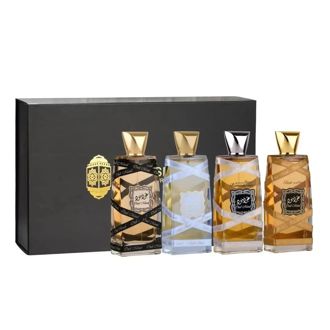 Oud Mood Elixir Reminicense Musk Mood Edp 100ml with Magnetic Box by Lattafa