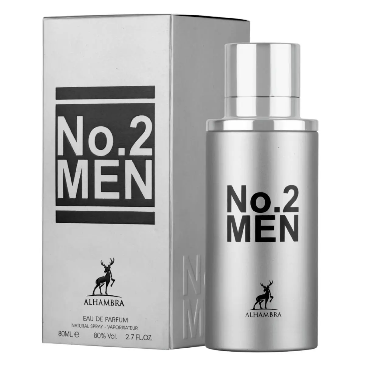 Lattafa No. 2 Men Perfume Edp By Maison Alhambra 80ML Top Rich Niche Fragrance Parfum
