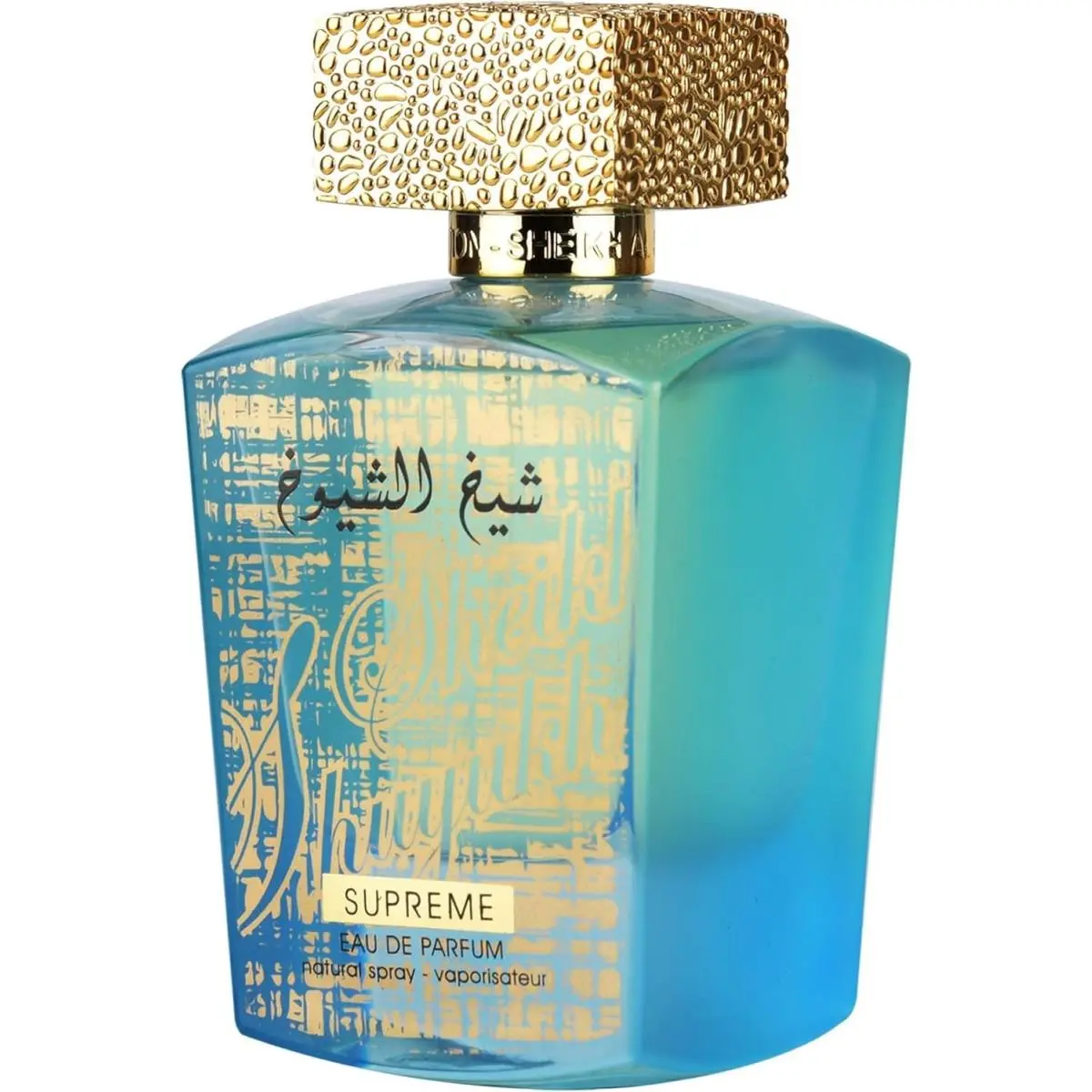 Sheikh Al Shuyukh Supreme – Spicy Sweet Woody Amber – Eau de by Lattafa